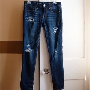 American Eagle Super Stretch Skinny Jeans (short)